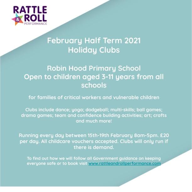 Robin Hood Primary HC February 2021 Final