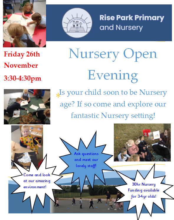 Nursery Open Evening