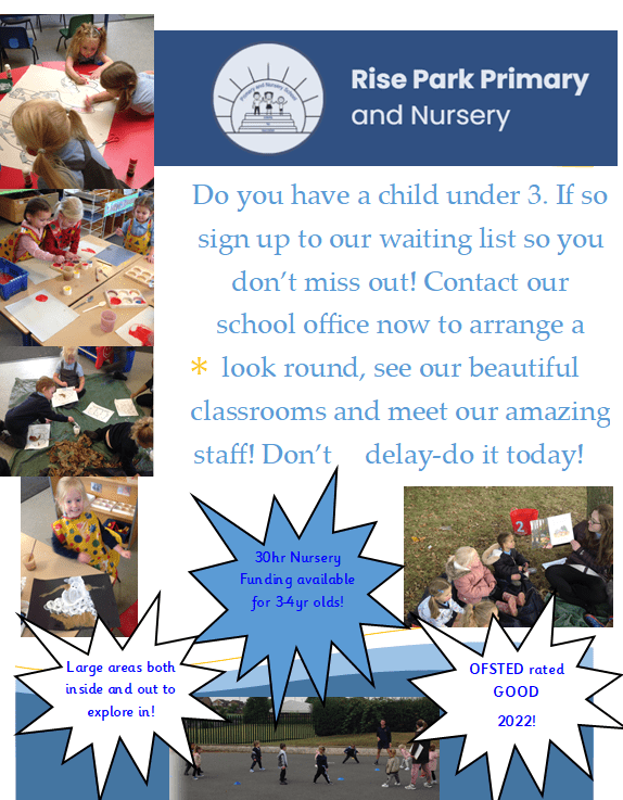 Nursery Flyer